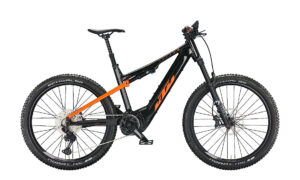 KTM MACINA LYCAN 771   L / 48cm   flaming black (space orange)